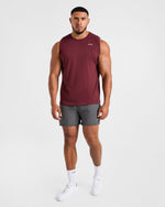 Essential Tank - Port Rouge