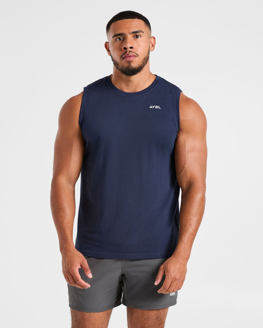 Essential Tank - Navy