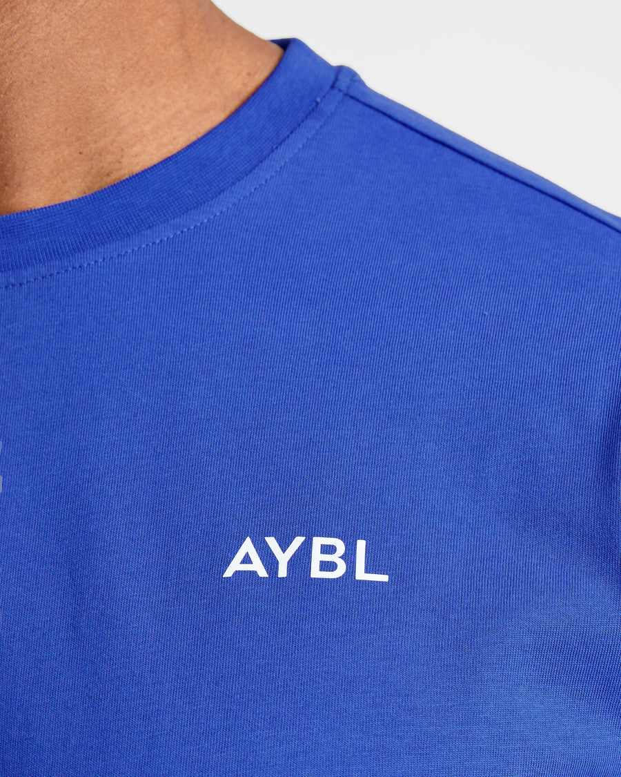 Essential T Shirt - Cobalt Bleu