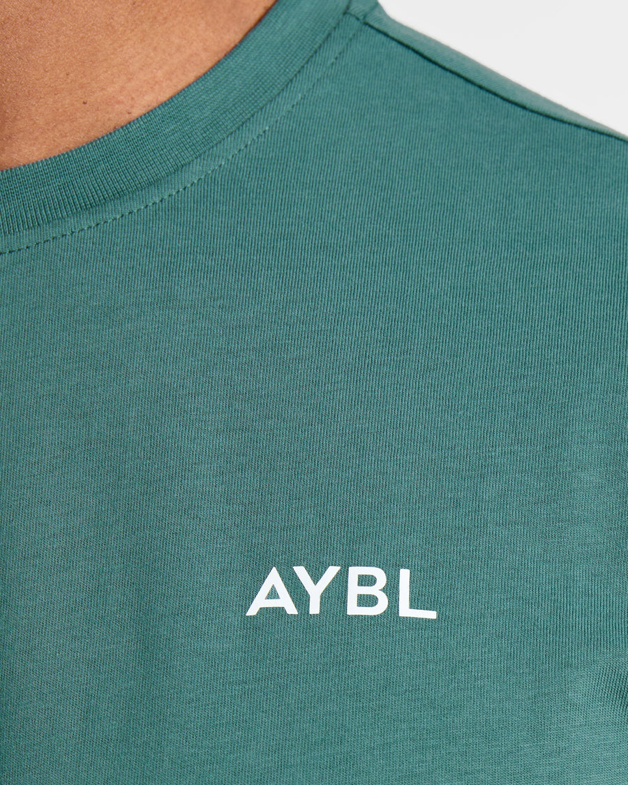 Essential T Shirt - Vintage Teal