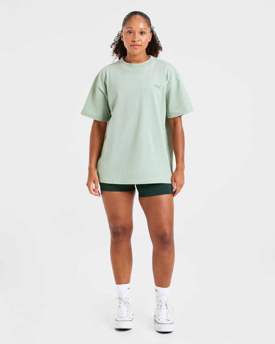 AYBL Wellness Oversized T Shirt - Vert