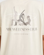 AYBL Wellness Oversized T Shirt - Beige