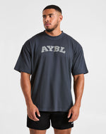 Elite Oversized T Shirt - Heavy Bleu