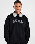 Elite Sweater - Noir/Charcoal