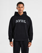 Elite Hoodie - Noir/Charcoal