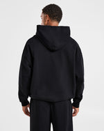 Elite Hoodie - Noir/Charcoal