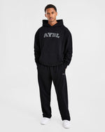 Elite Hoodie - Noir/Charcoal