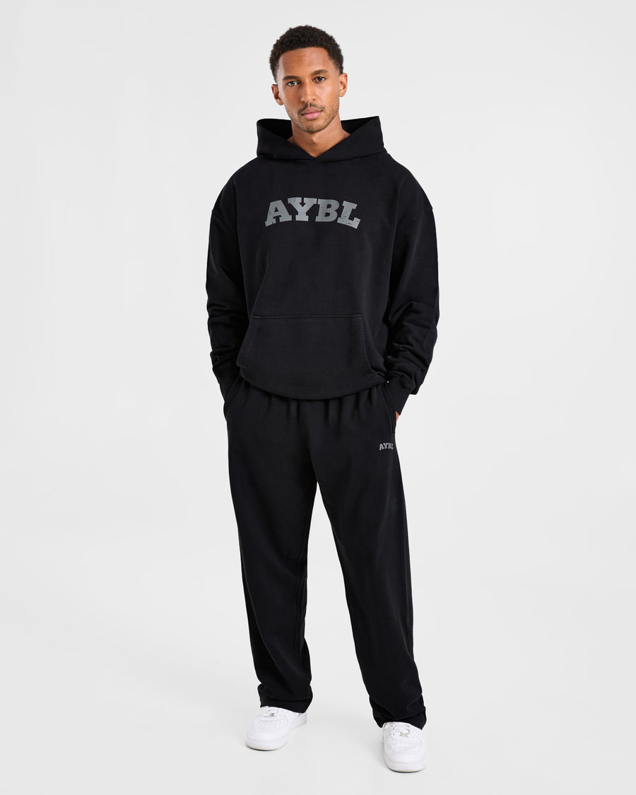 Elite Hoodie - Noir/Charcoal