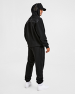 Lift Club Distressed Joggers - Noir/Charcoal