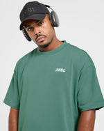 Sportswear Essentials Oversized T Shirt - Ocean Vert