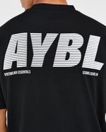 Sportswear Essentials Oversized T Shirt - Noir