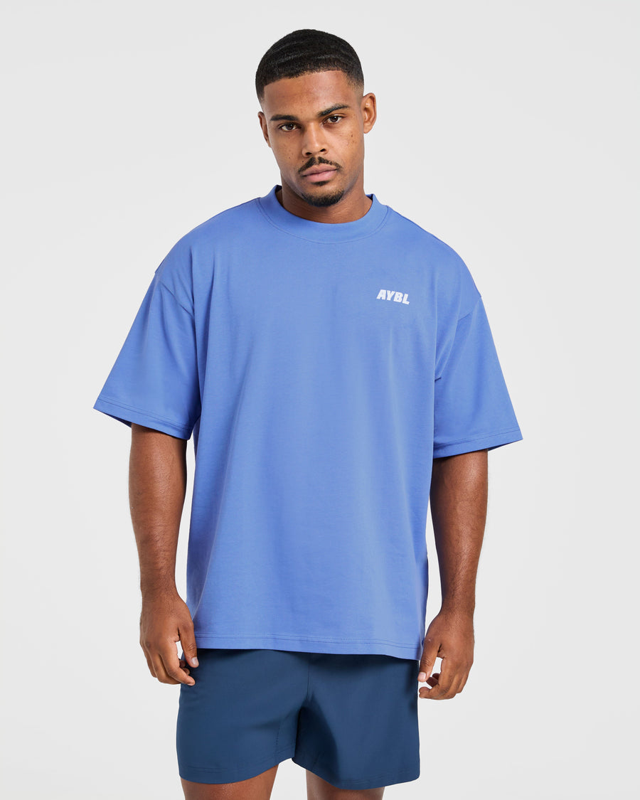 Sportswear Essentials Oversized T Shirt - Indigo Bleu