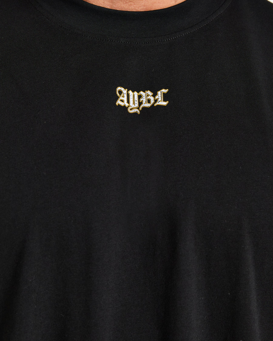 Wesley Vissers x Golden Mentality Oversized T Shirt - Noir