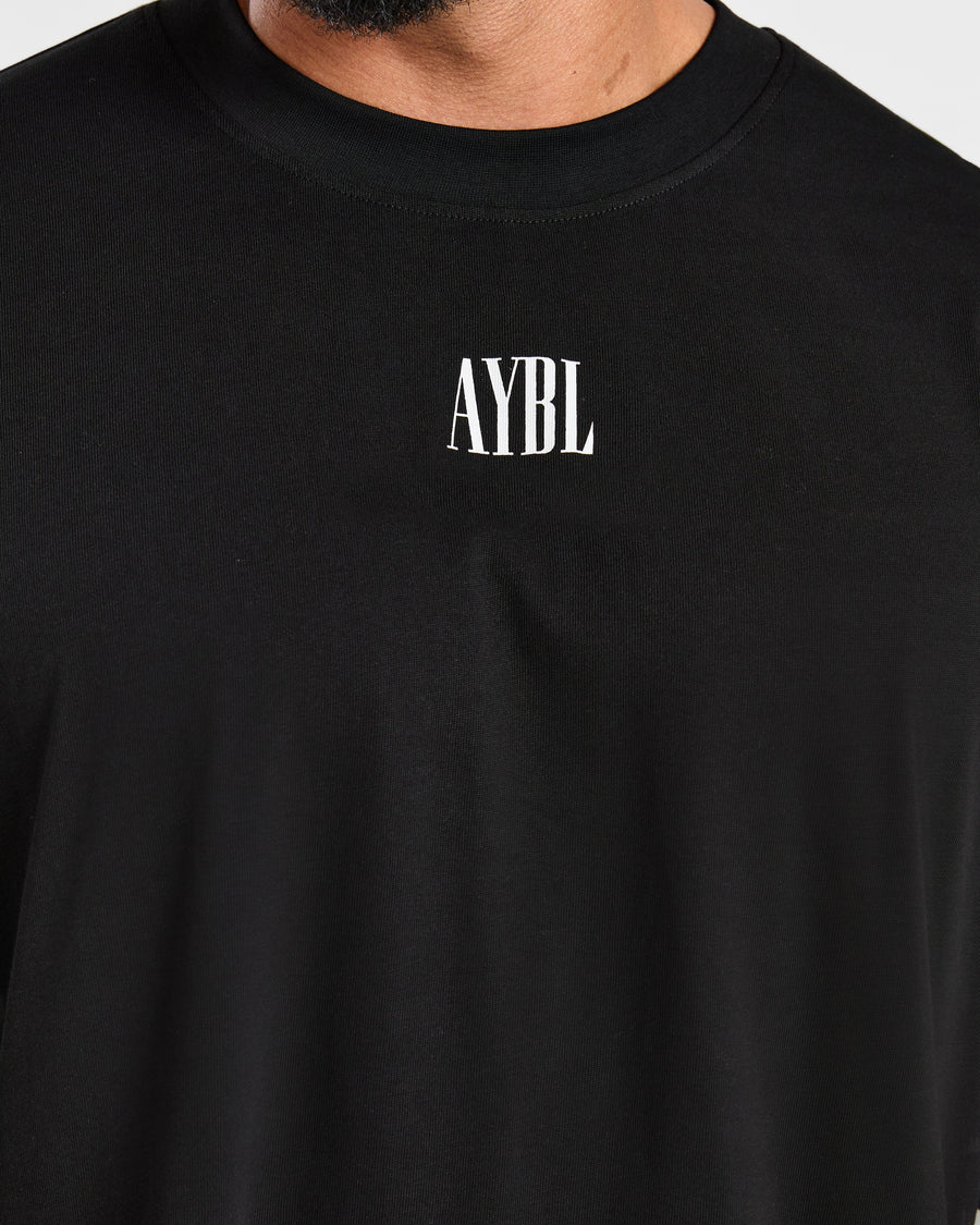 Wesley Vissers x Champion Mindset Oversized T Shirt - Noir
