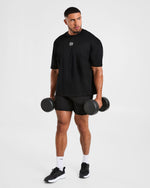 Wesley Vissers x Champion Mindset Oversized T Shirt - Noir