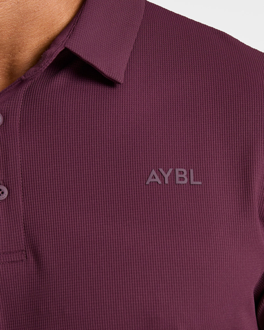 Precision Polo - Plum