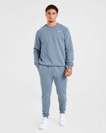 Essential Joggers - Bleu