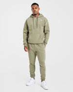 Essential Hoodie - Desert Olive