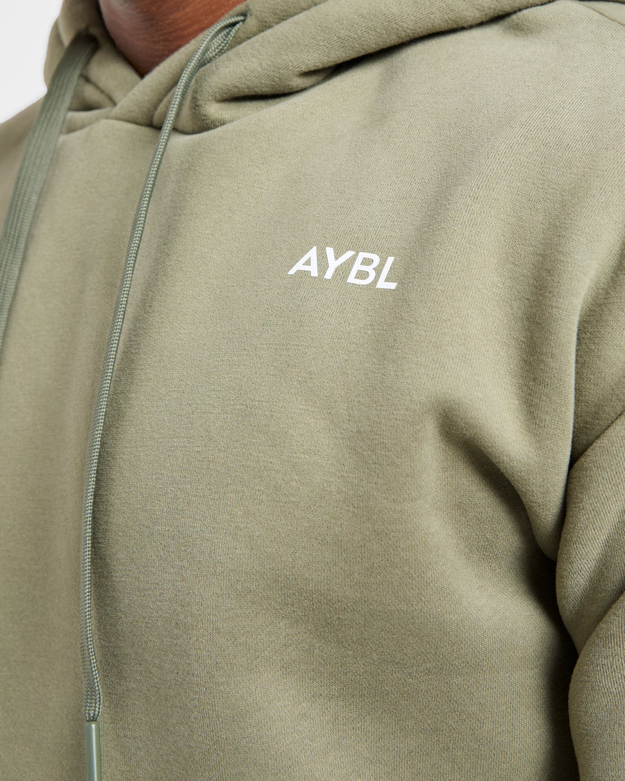 Essential Hoodie - Desert Olive