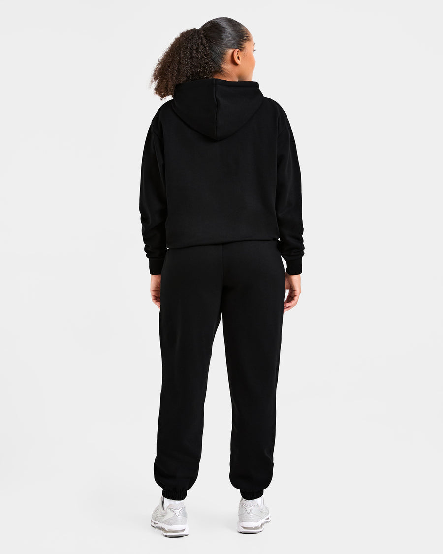 Lifestyle Oversized Joggers - Noir