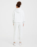 Lifestyle Oversized Joggers - Heather Gris