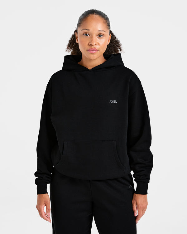 Lifestyle Oversized Hoodie - Noir