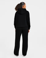 Lifestyle Oversized Hoodie - Noir