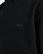 Lifestyle Oversized Hoodie - Noir
