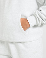 Lifestyle Oversized Hoodie - Heather Gris