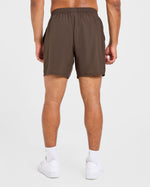 Core 7" Shorts - Deep Marron
