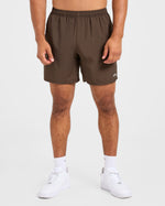 Core 7" Shorts - Deep Marron