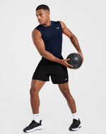 Compression Tank - Navy