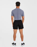 Compression T Shirt - Slate Gris