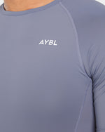 Compression T Shirt - Slate Gris