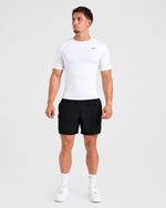 Compression T Shirt - Blanc