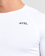 Compression T Shirt - Blanc
