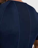 Compression T Shirt - Navy
