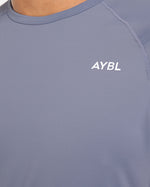 Compression Relaxed T Shirt - Slate Gris