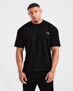Lifting Essentials Oversized T Shirt - Noir