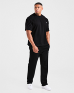 Lifting Essentials Oversized T Shirt - Noir