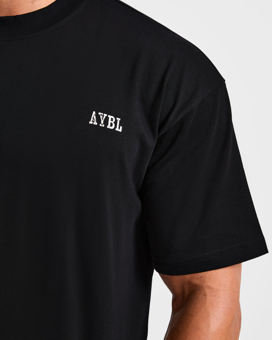 Lifting Essentials Oversized T Shirt - Noir