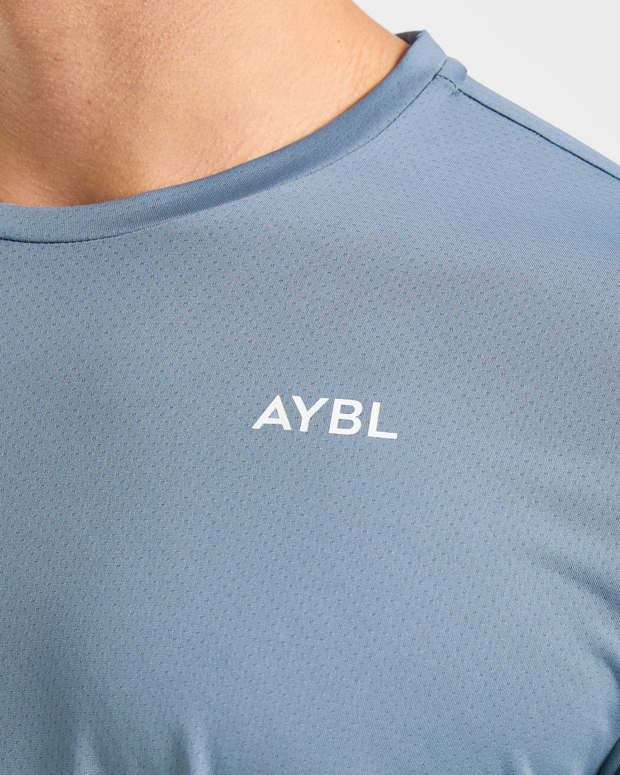 Origin T Shirt - Slate Bleu