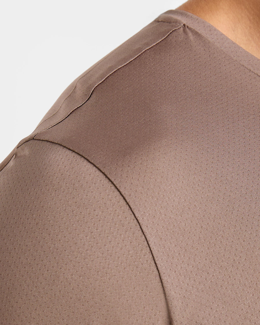 Origin T Shirt - Mocha Marron