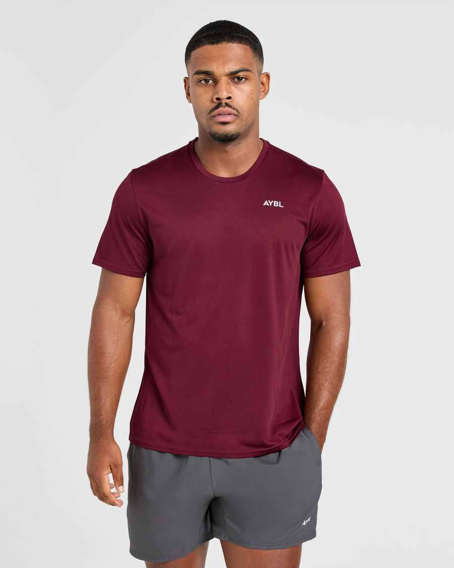 Origin T Shirt - Merlot Rouge