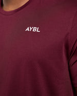 Origin T Shirt - Merlot Rouge