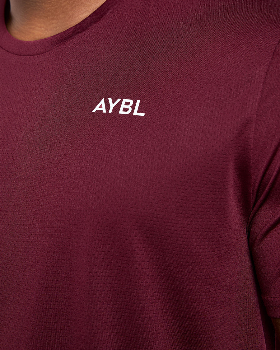 Origin T Shirt - Merlot Rouge