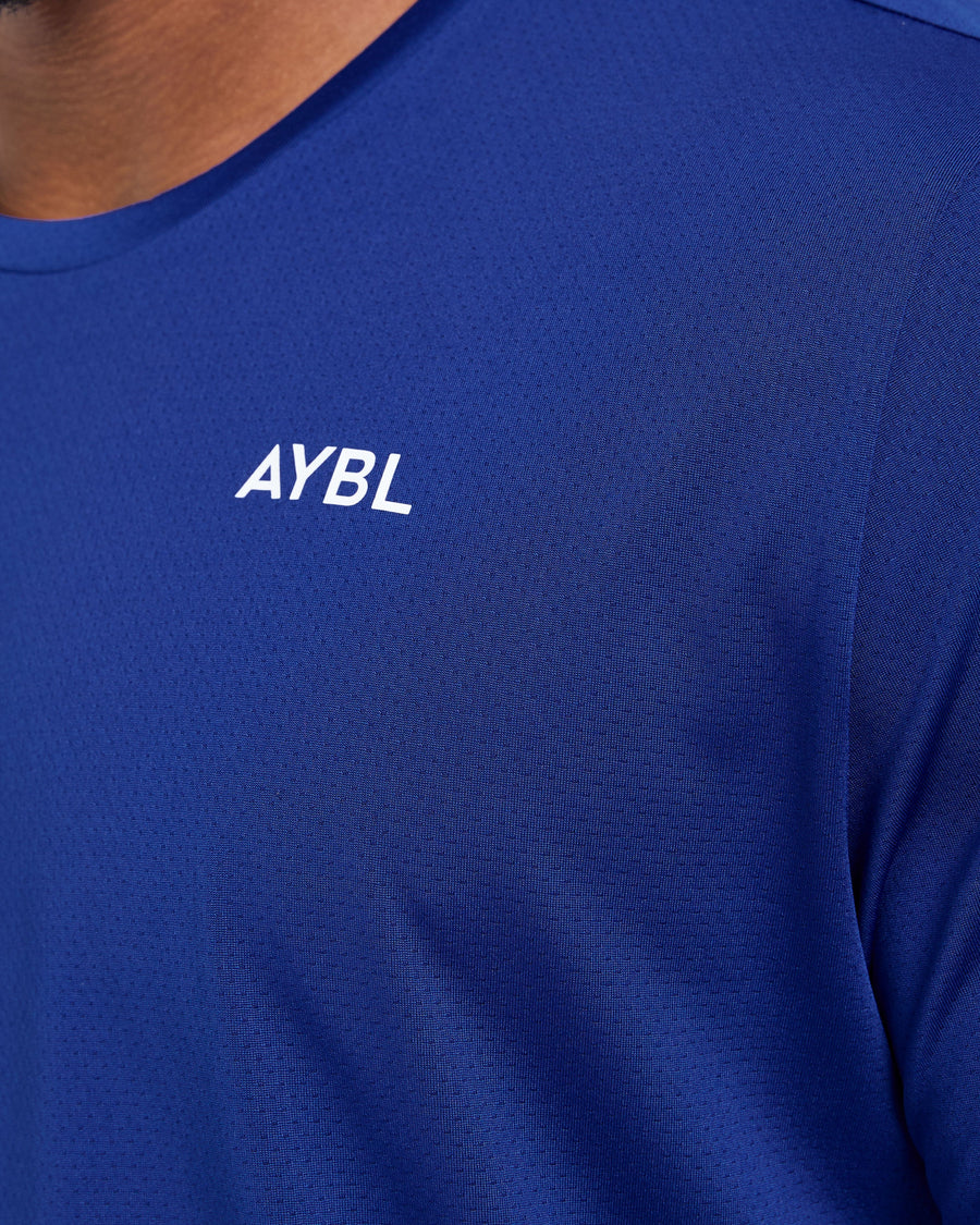 Origin T Shirt - Cobalt Bleu