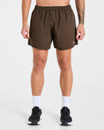 Core 5" Shorts - Deep Marron