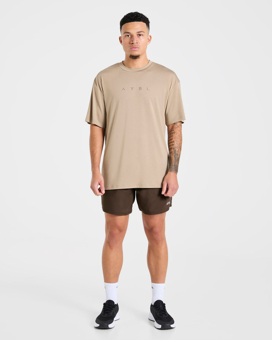 Core 5" Shorts - Deep Marron