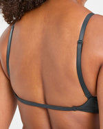 Adapt Seamless Strappy Sports Bra - Dark Charcoal